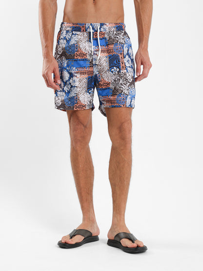 Printed Swim Shorts