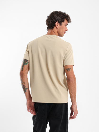 Textured Relaxed T-Shirt