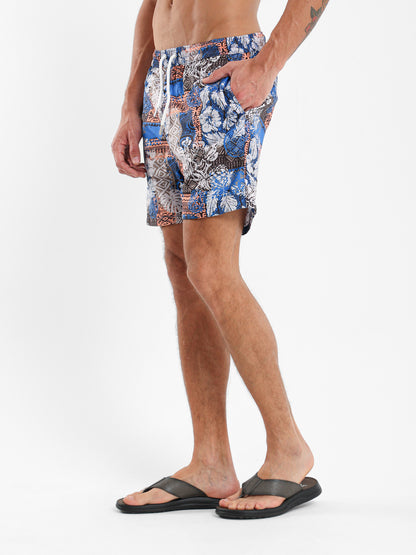 Printed Swim Shorts
