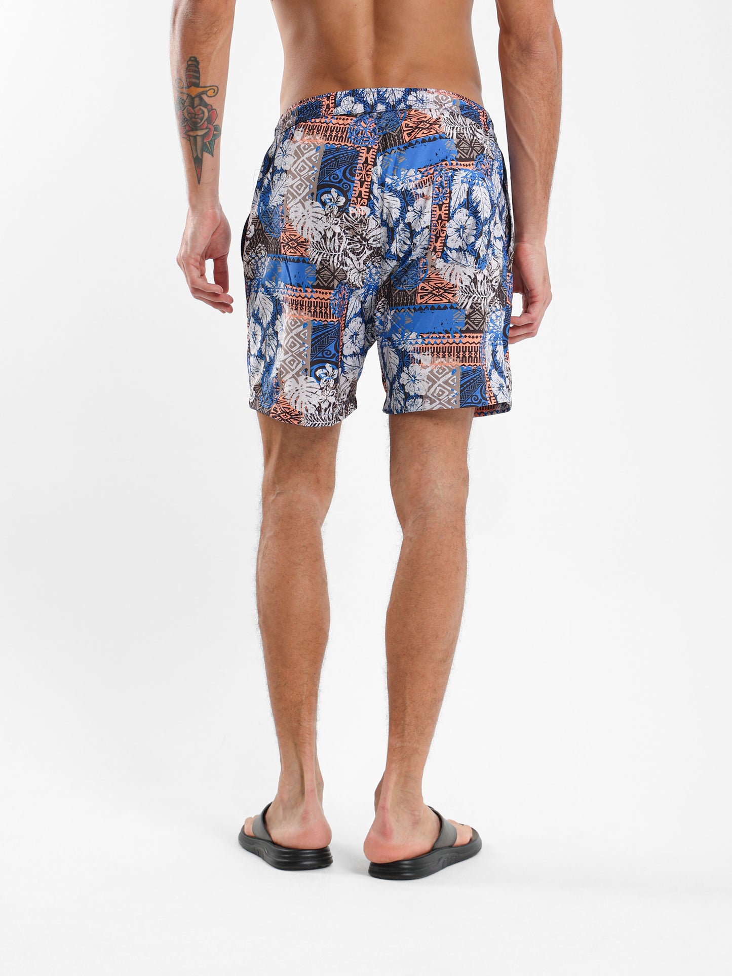 Printed Swim Shorts
