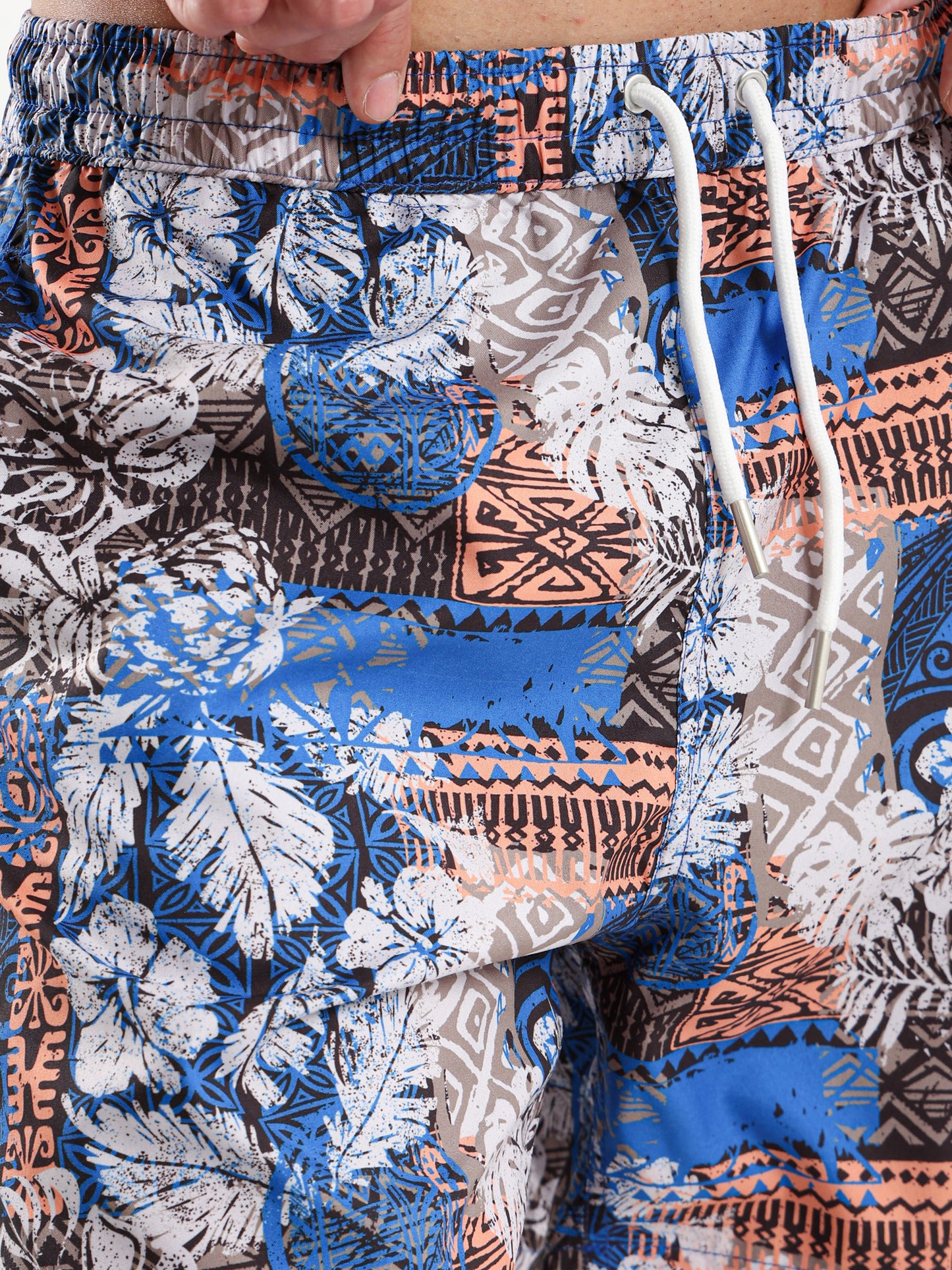 Printed Swim Shorts