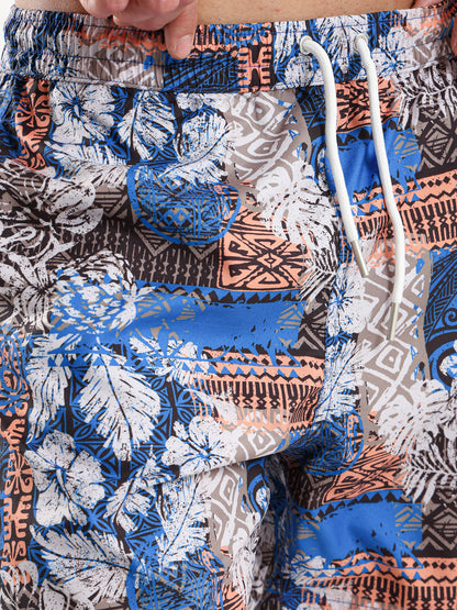 Printed Swim Shorts