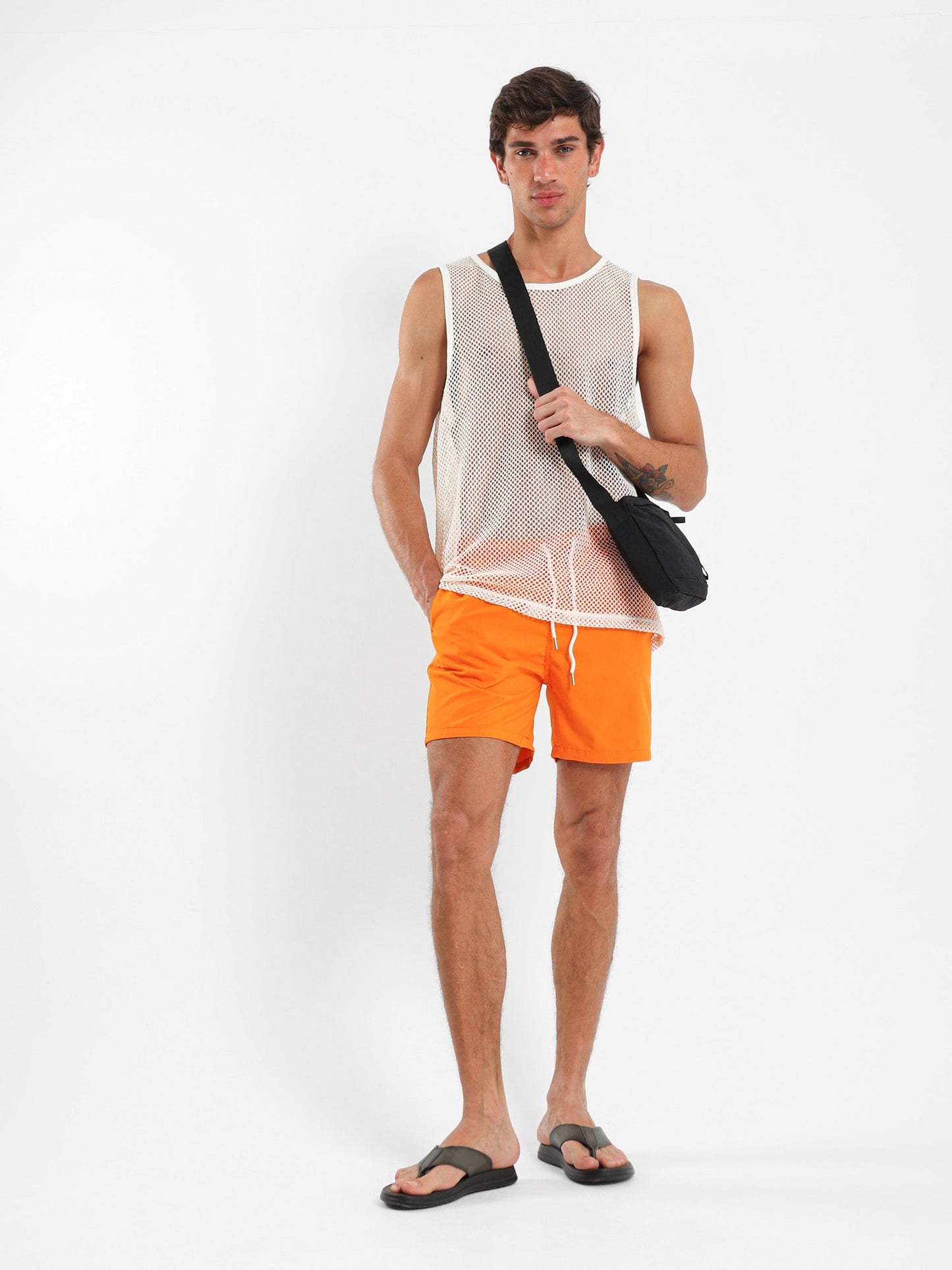 Minimal Comfort Leather Sandals