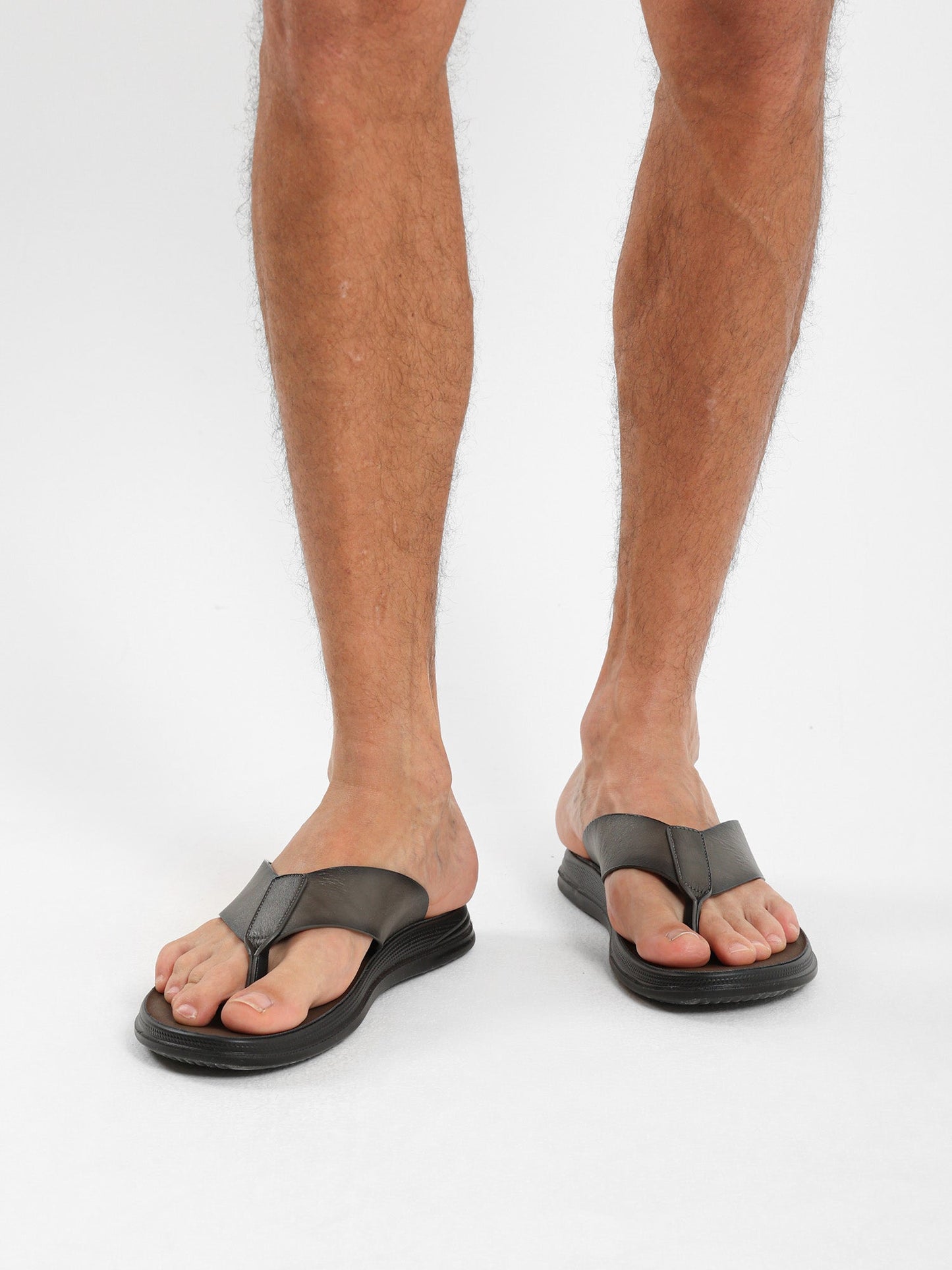 Minimal Comfort Leather Sandals
