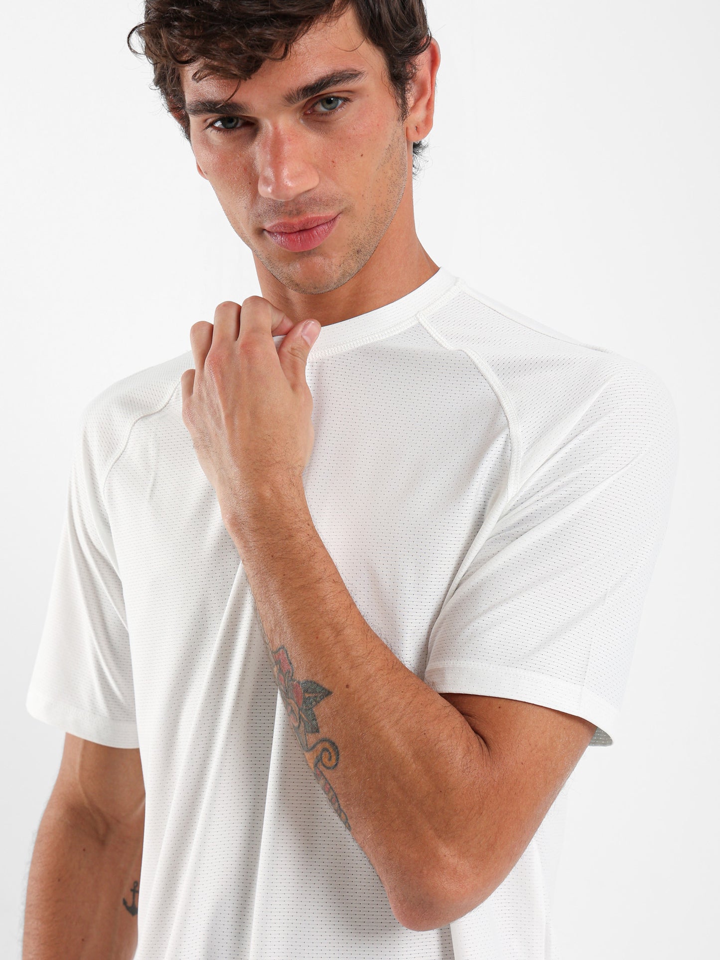 Long Fit Raglan Muscle T-Shirt