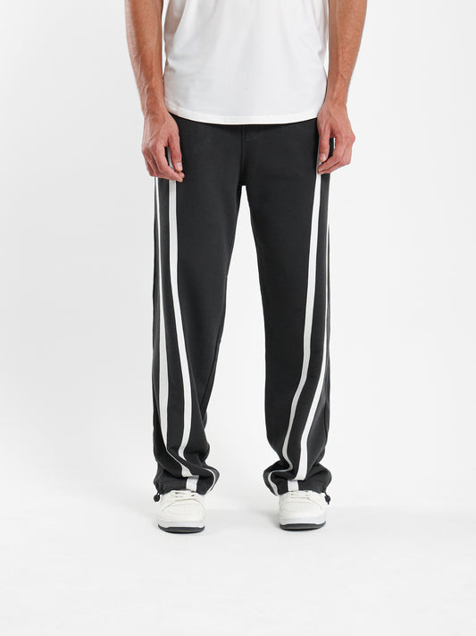 Sweatpants with Side Panels