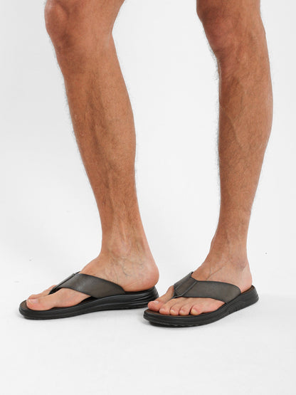 Minimal Comfort Leather Sandals
