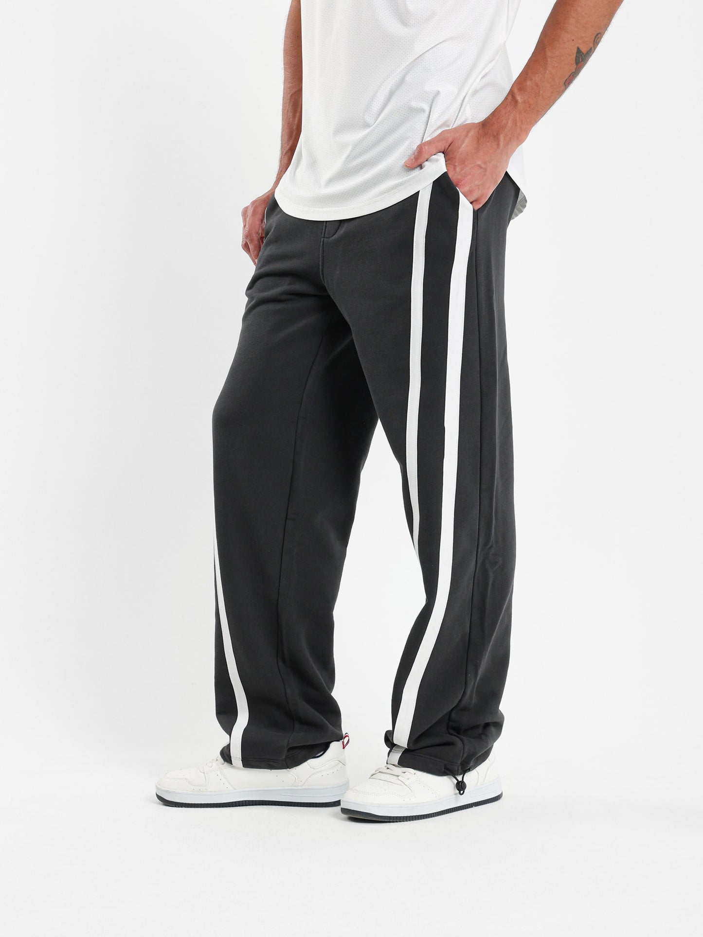 Sweatpants with Side Panels