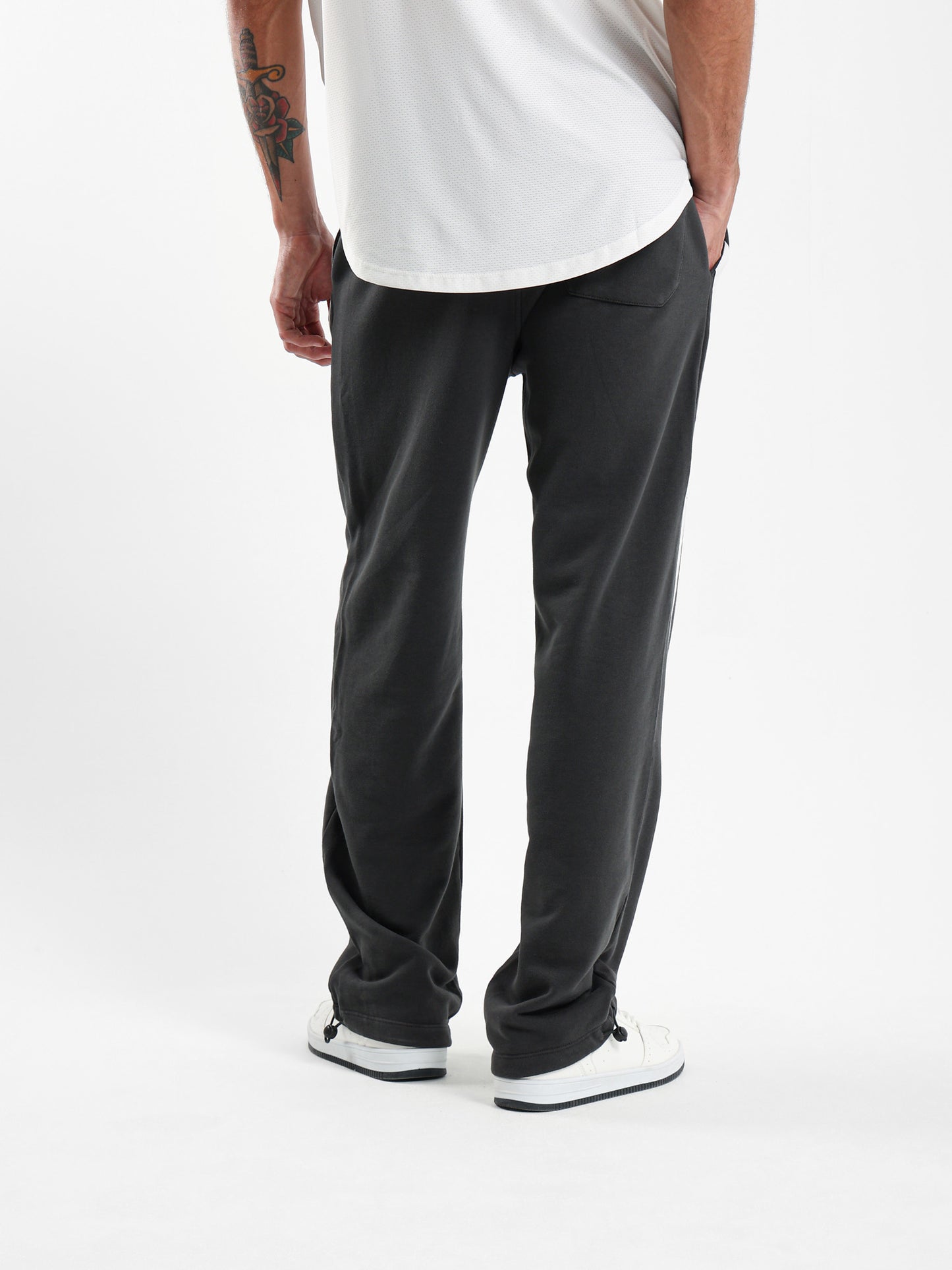 Sweatpants with Side Panels