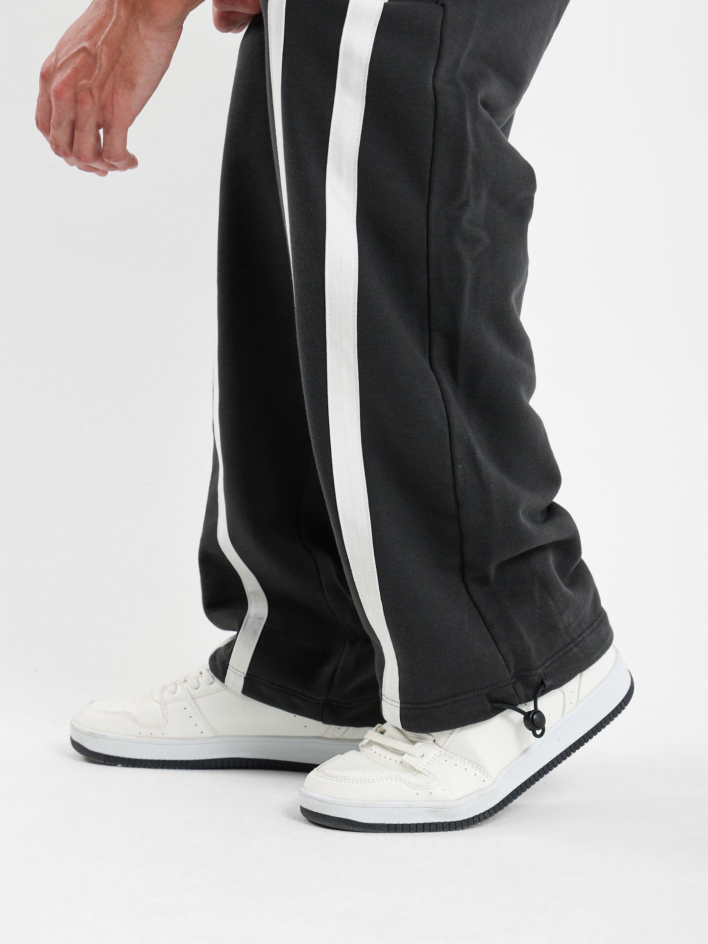 Sweatpants with Side Panels
