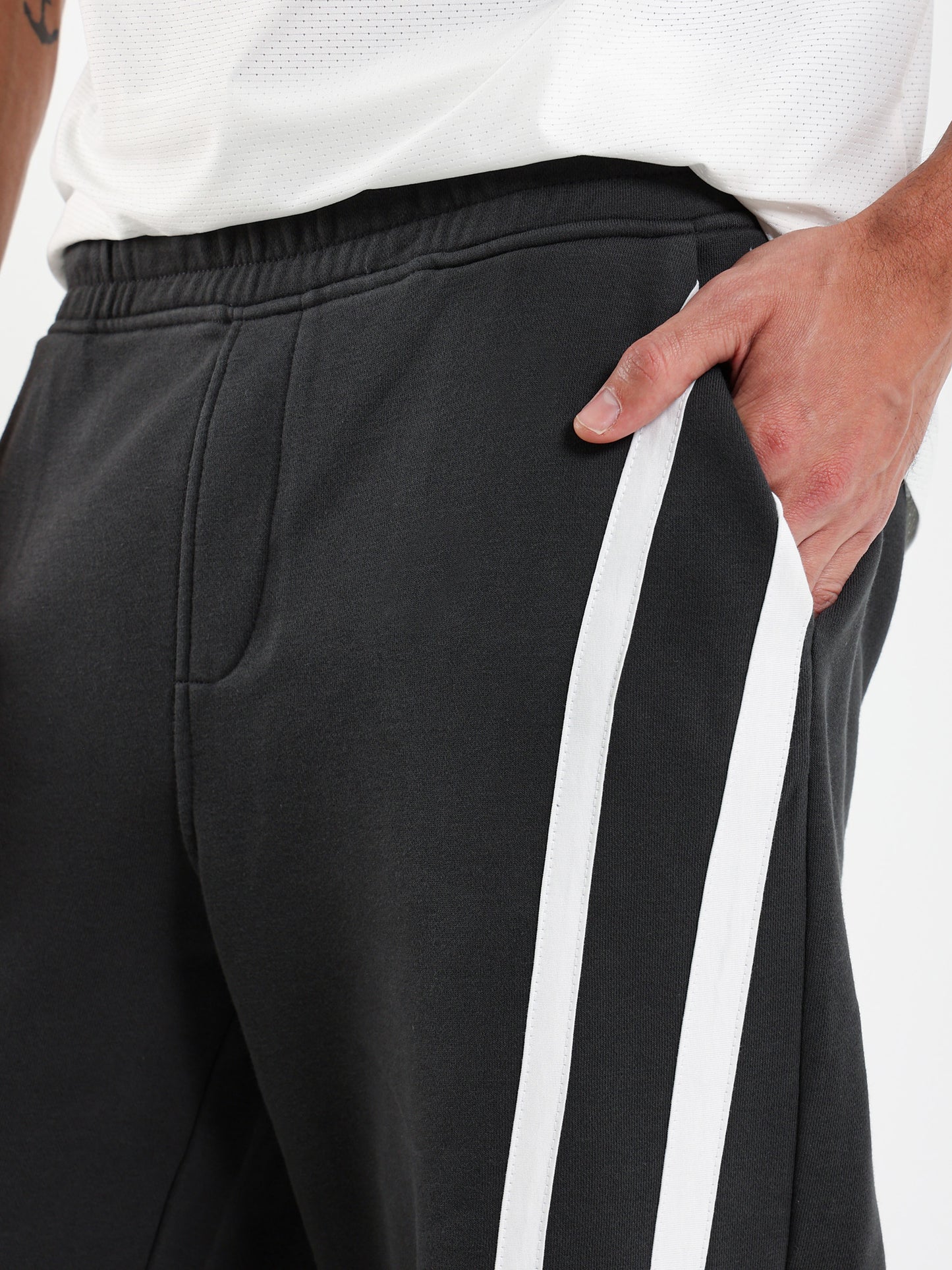 Sweatpants with Side Panels