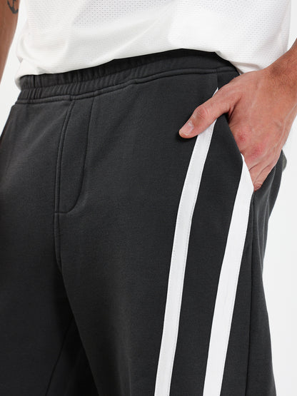 Sweatpants with Side Panels