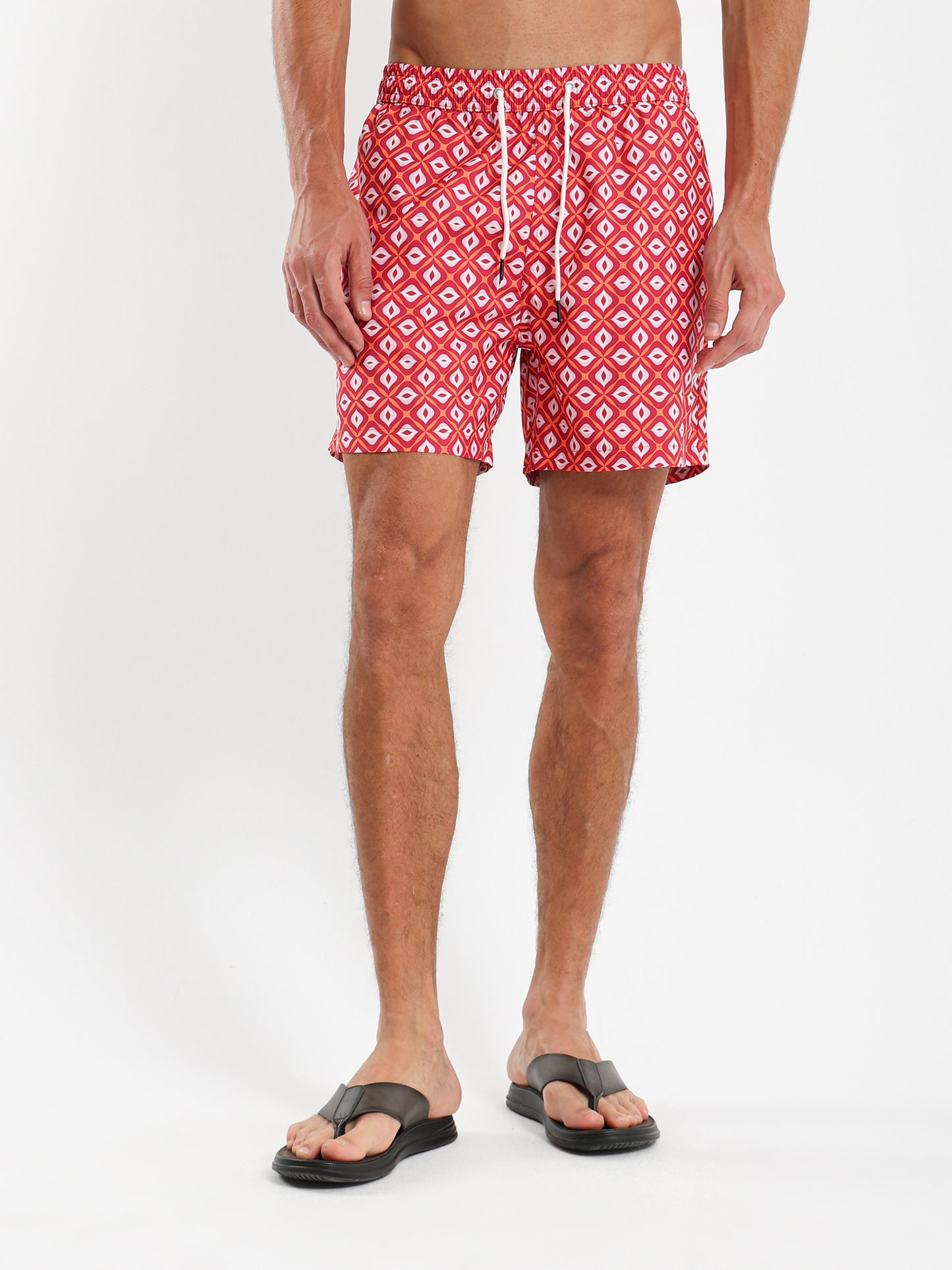 Printed Swim Shorts