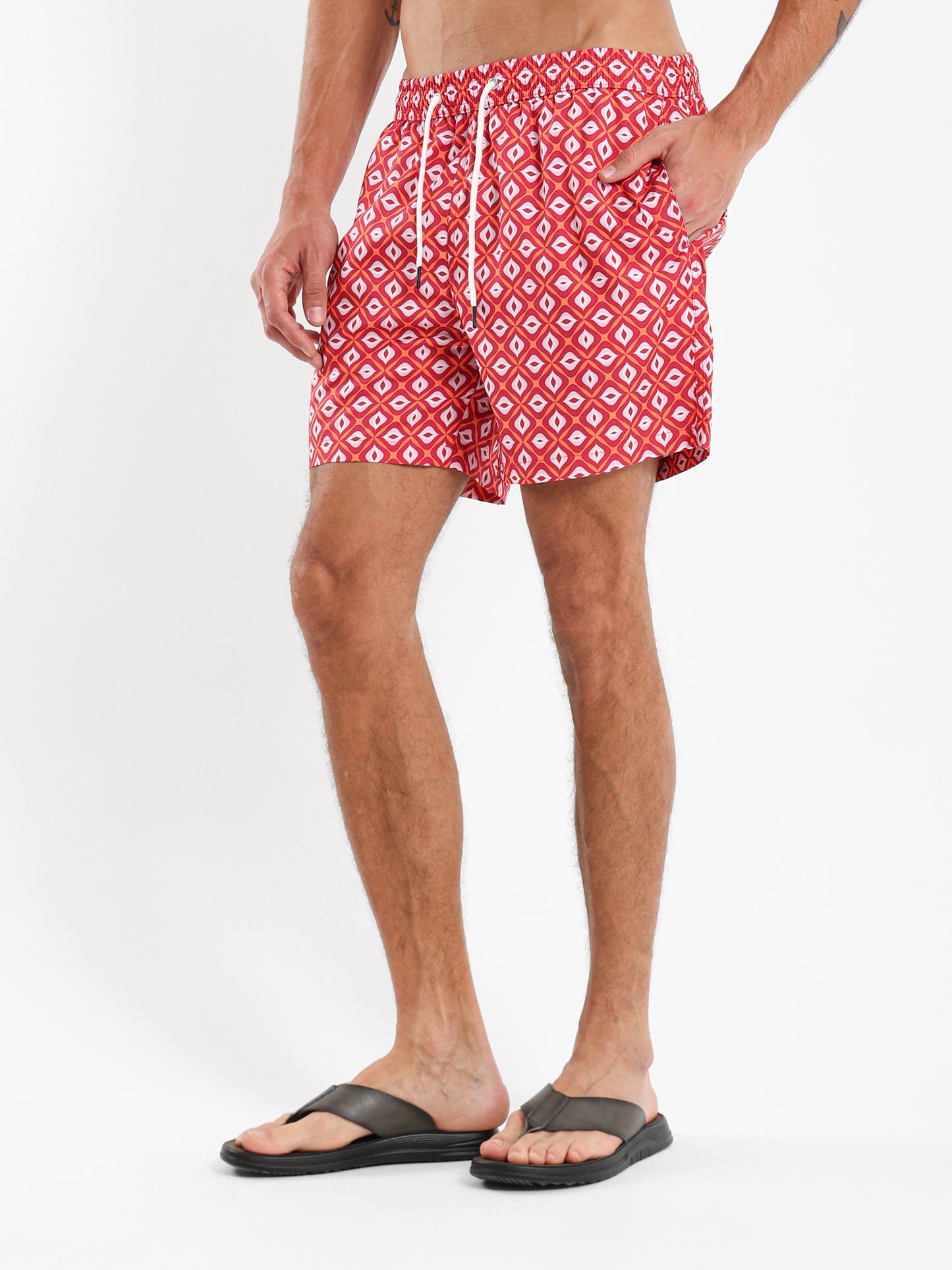 Printed Swim Shorts