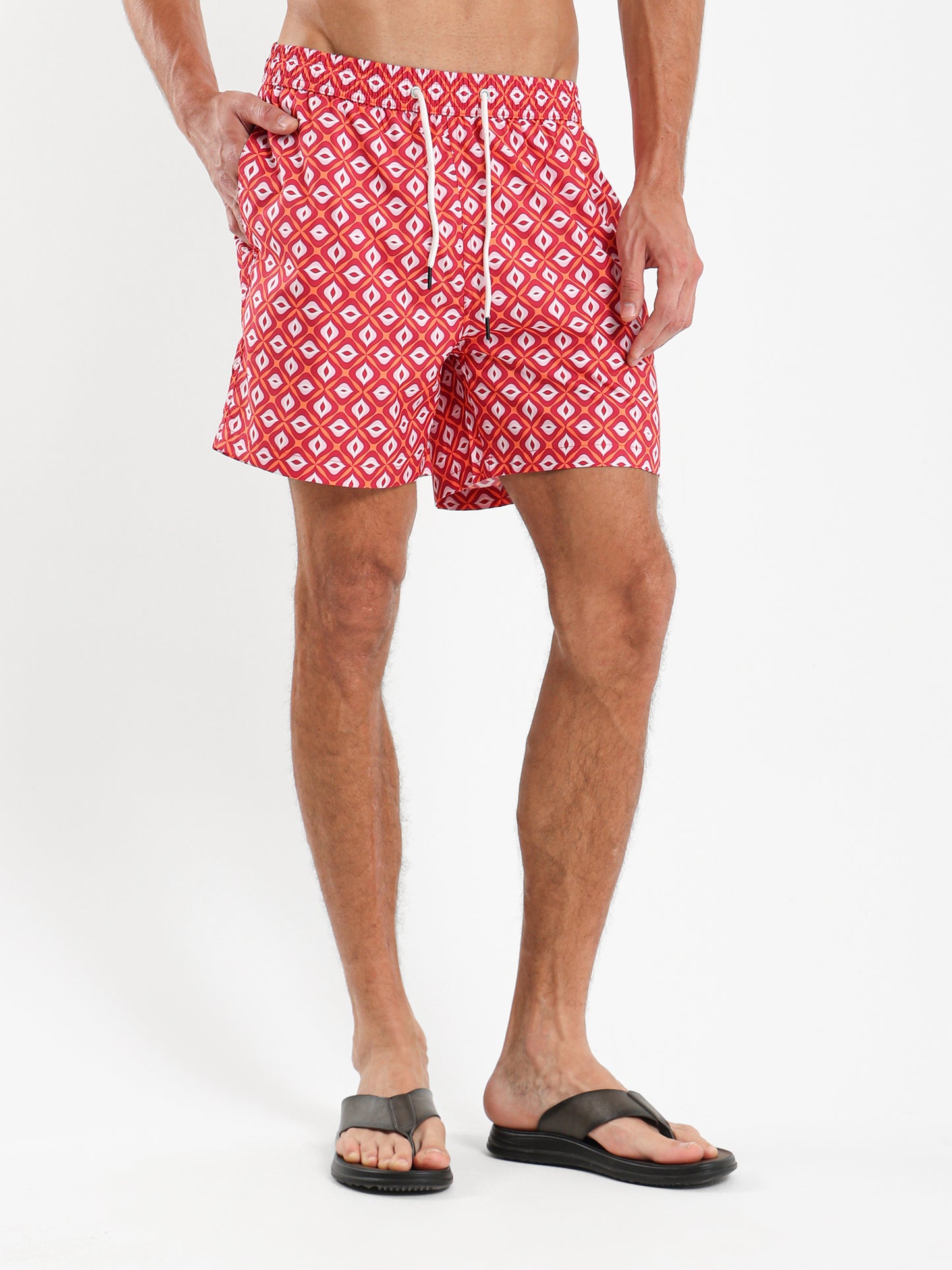 Printed Swim Shorts