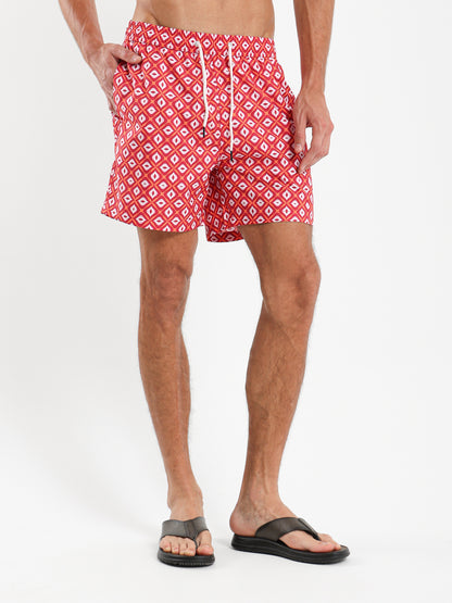 Printed Swim Shorts