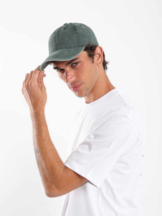 Washed Cotton Baseball Cap