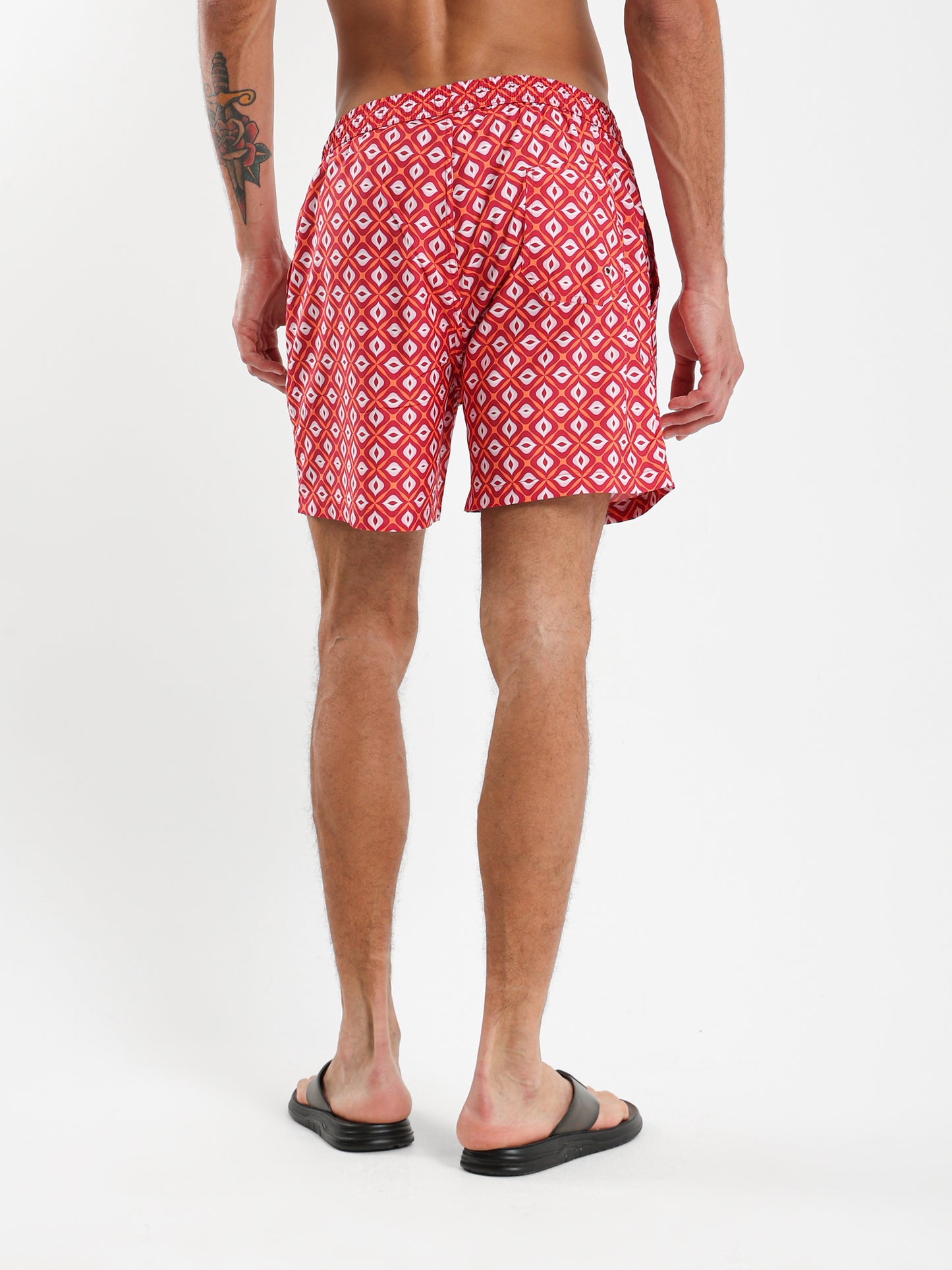 Printed Swim Shorts