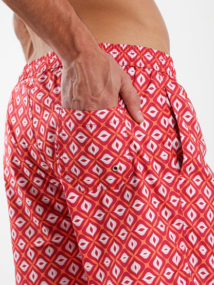 Printed Swim Shorts