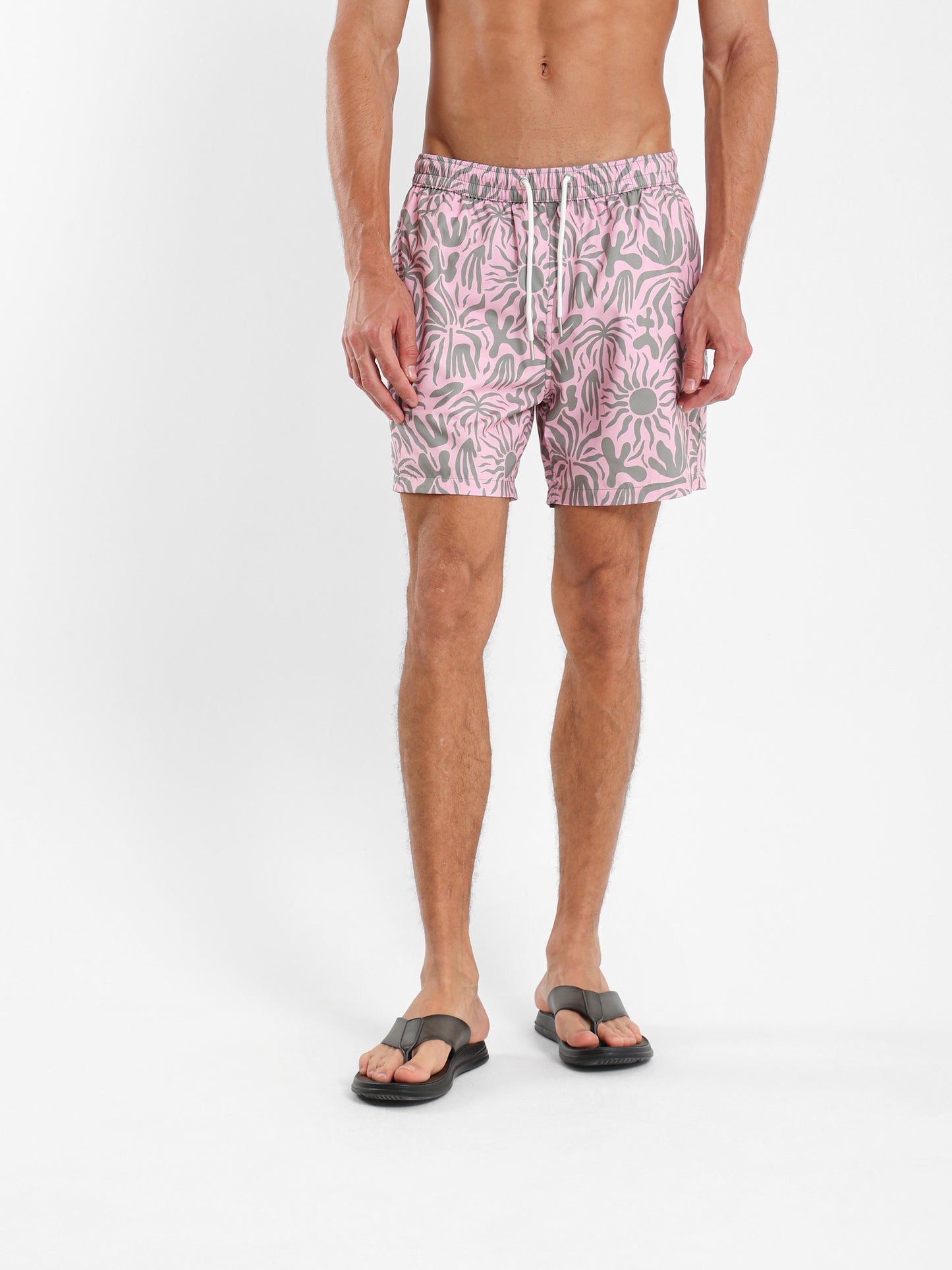 Sun Printed Swim Shorts