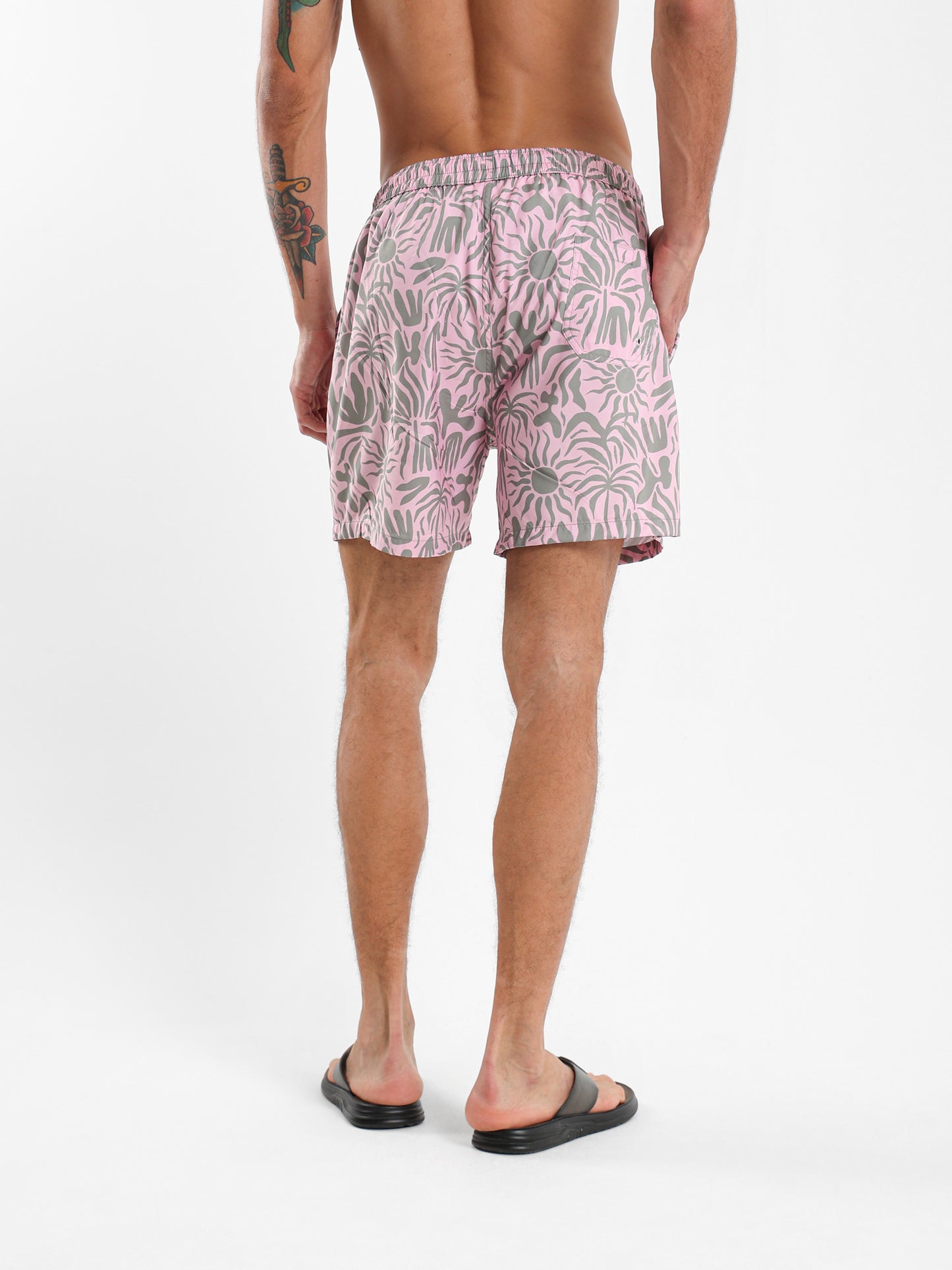 Sun Printed Swim Shorts