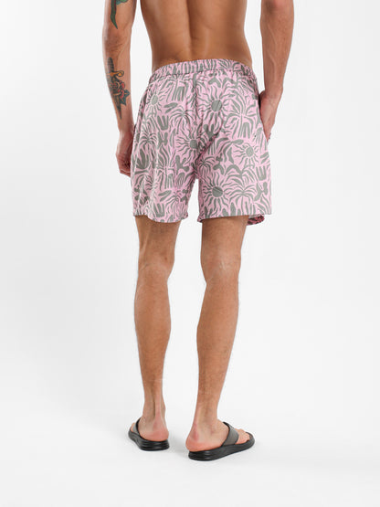 Sun Printed Swim Shorts
