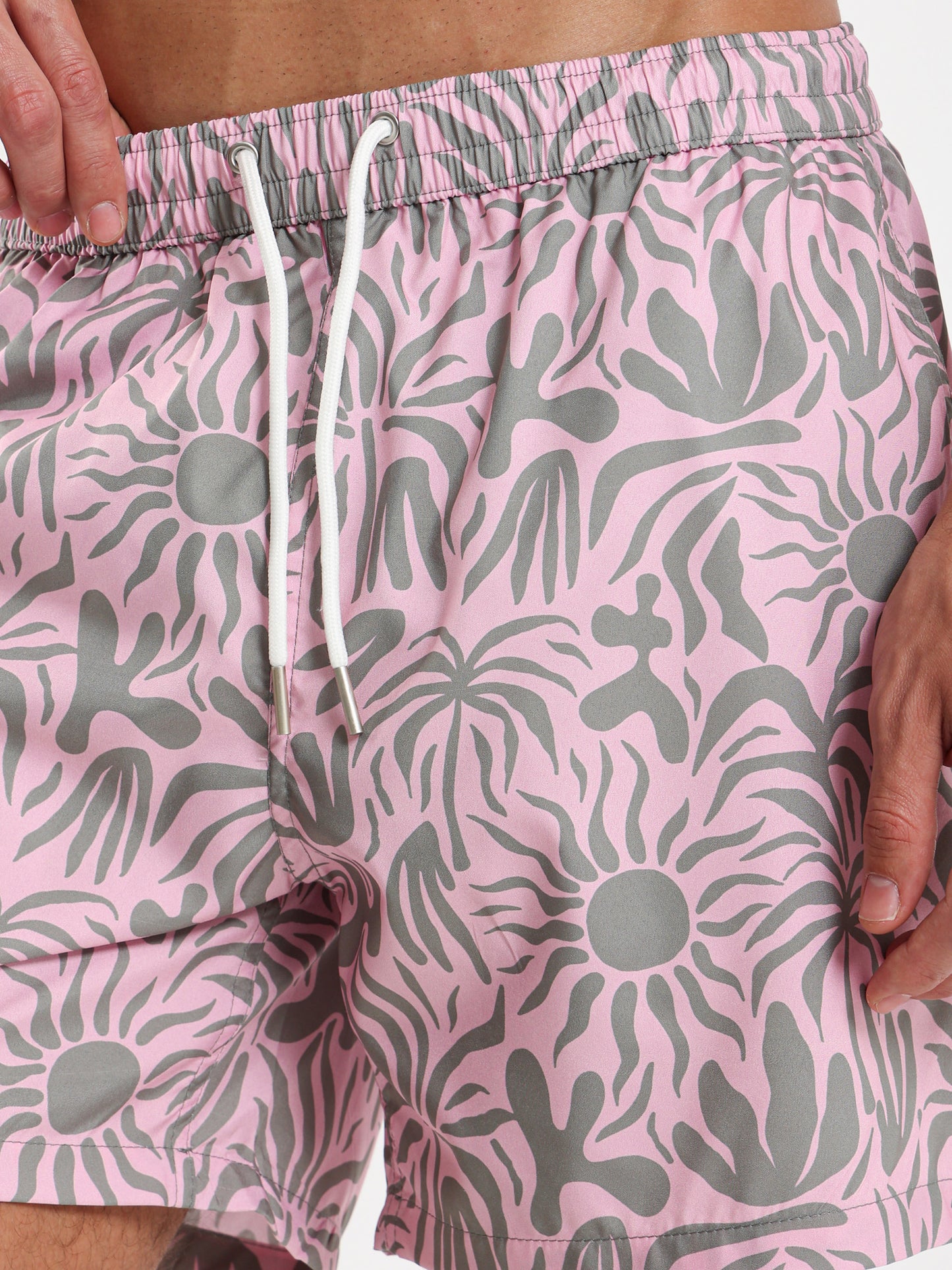 Sun Printed Swim Shorts