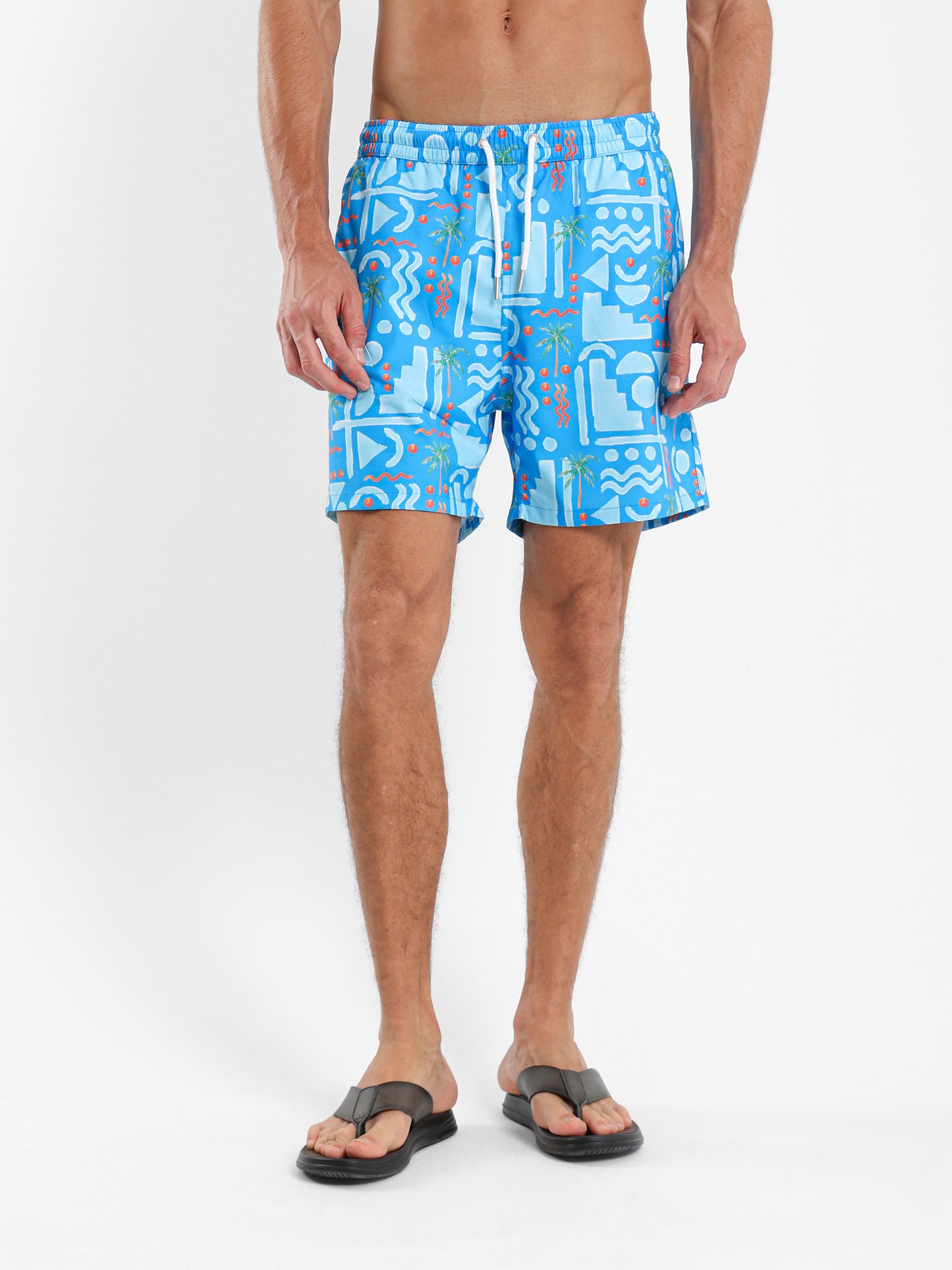 Printed Swim Shorts