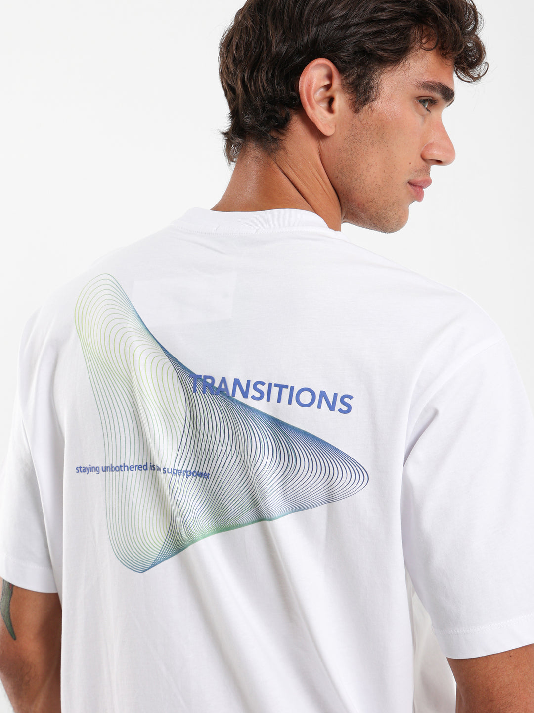 Transitions Graphic Print T-Shirt