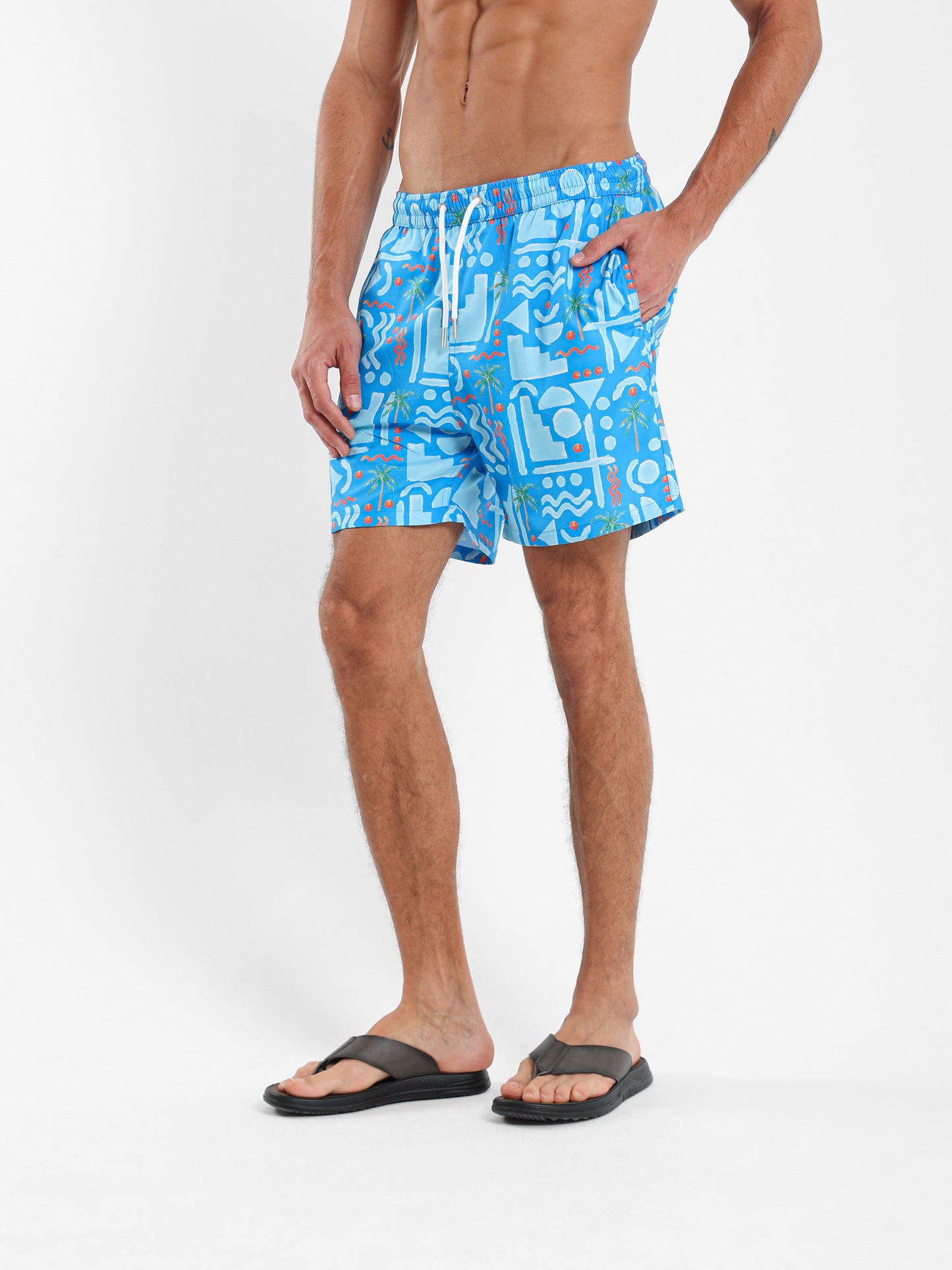 Printed Swim Shorts