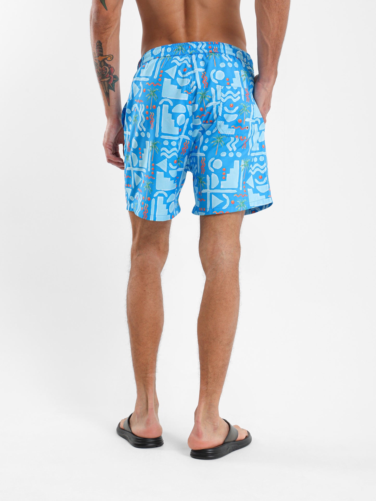 Printed Swim Shorts