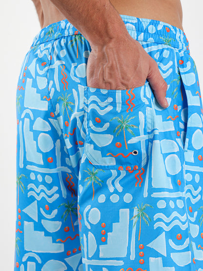 Printed Swim Shorts