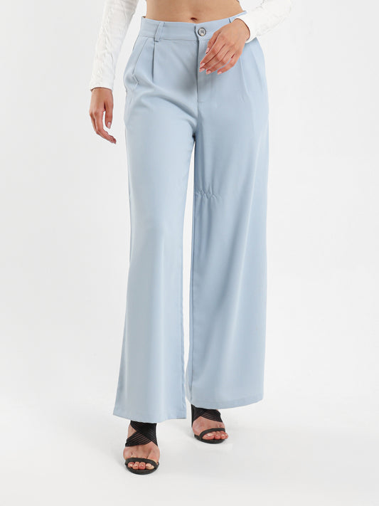 Loose Darted Smart Pants