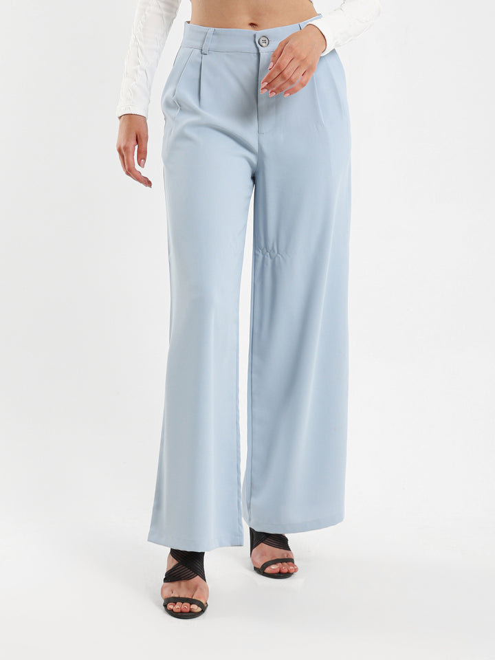 Loose Darted Smart Pants