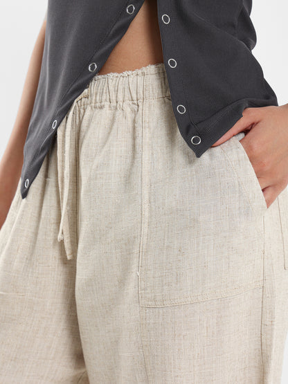 Linen Loose Fit Pants