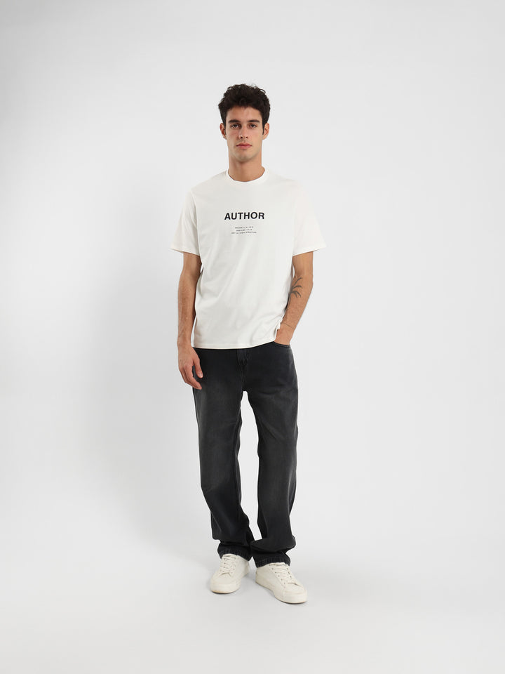 Author Graphic T-Shirt