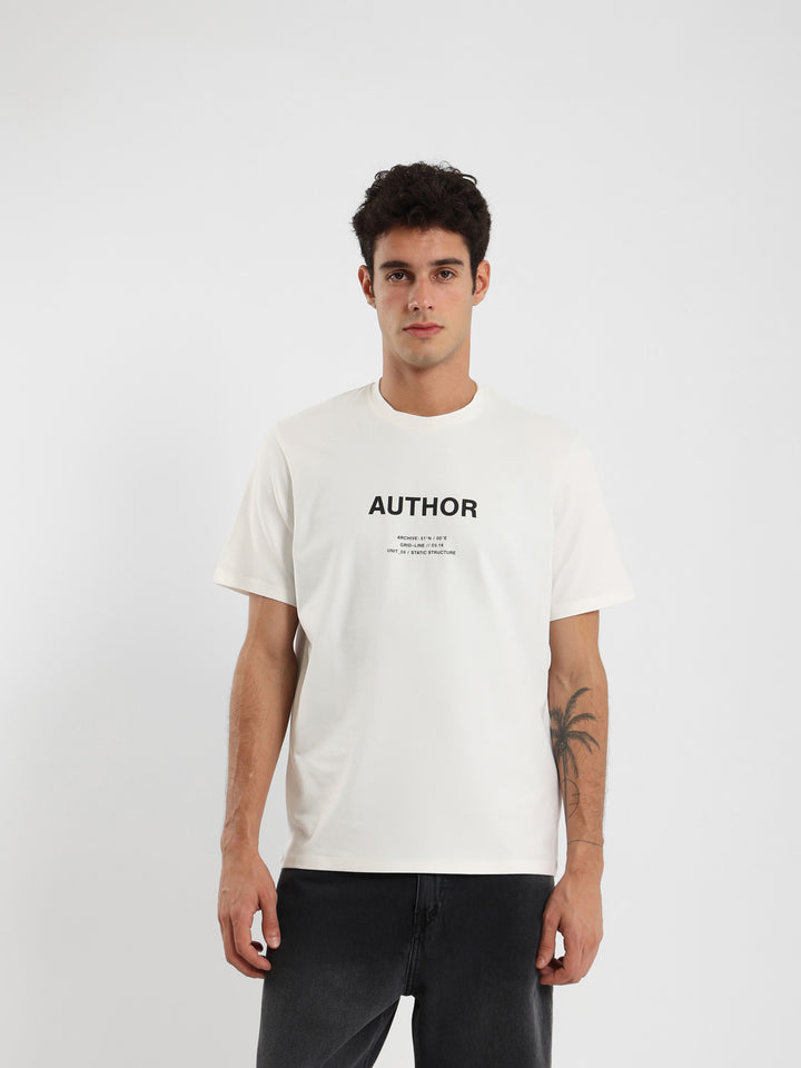Author Graphic T-Shirt