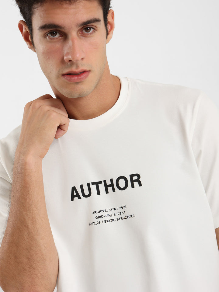 Author Graphic T-Shirt