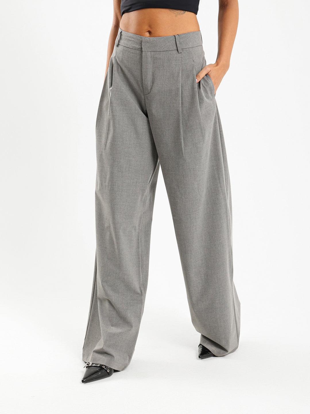 Tailored Balloon Pants