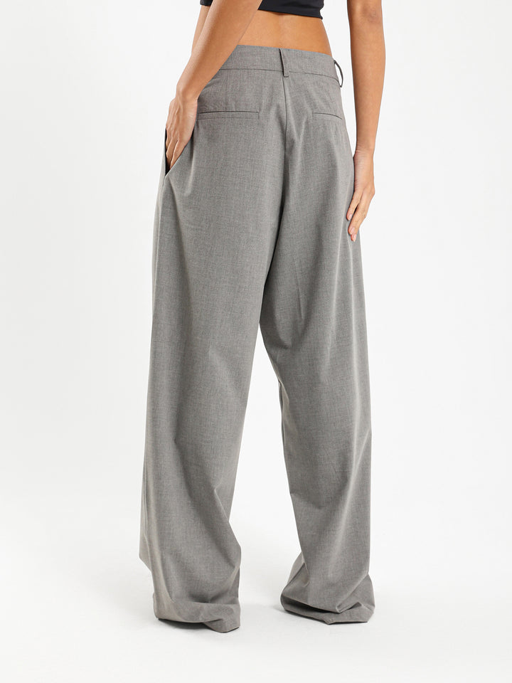 Tailored Balloon Pants