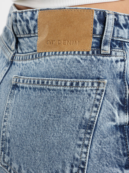 High waist Slouchy Mom Fit Jeans