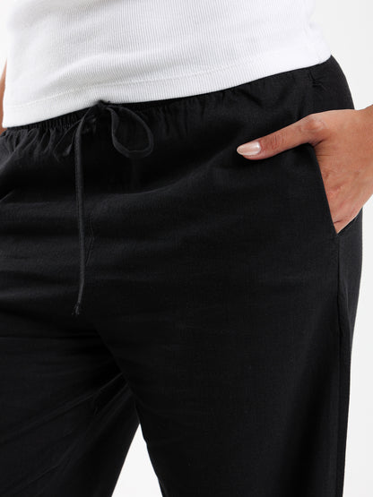 Drawstring Waist Pants
