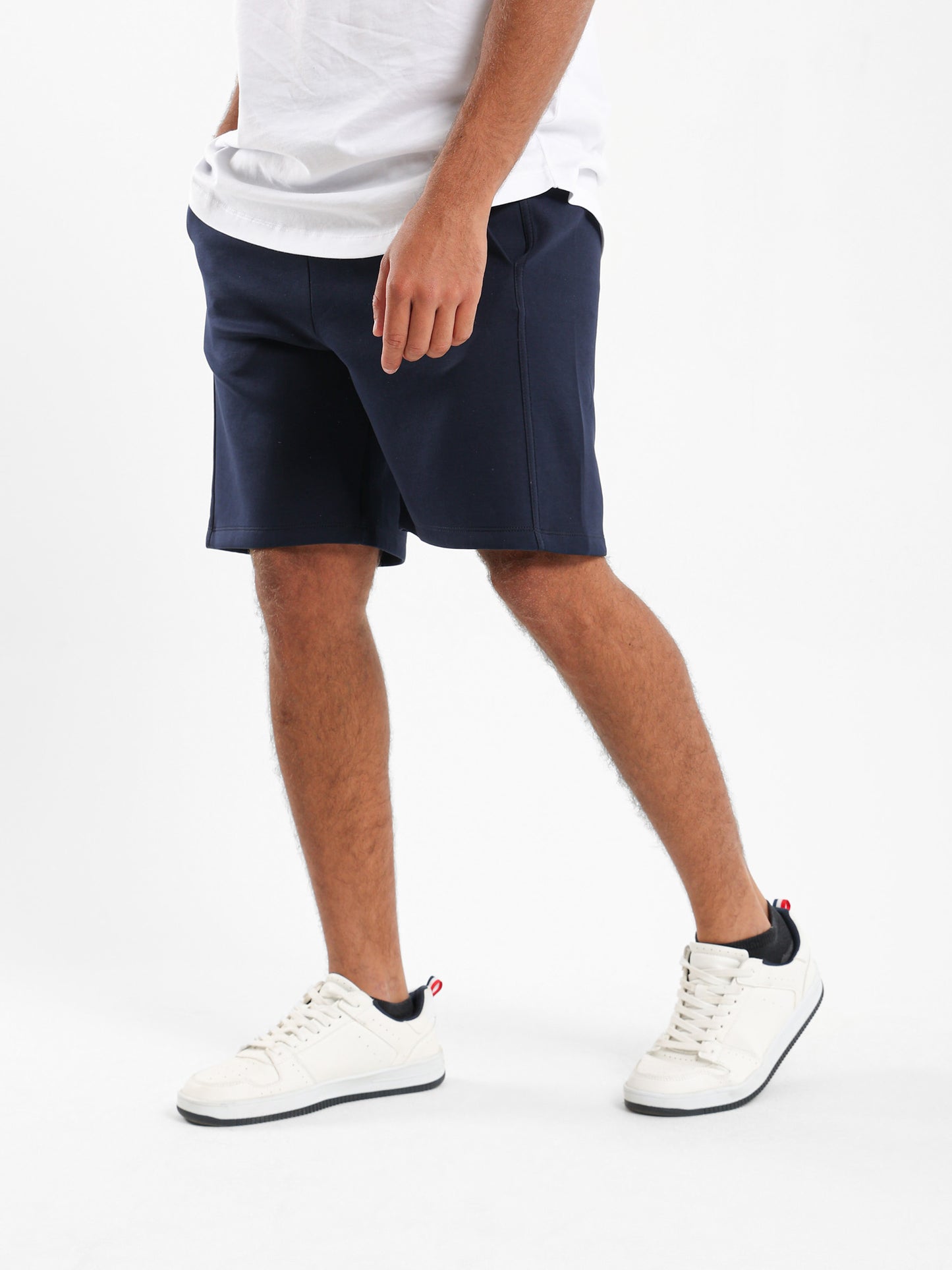 Solid Knitted Shorts