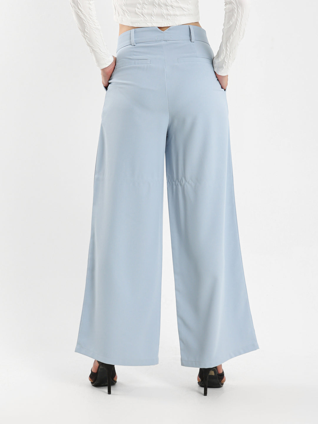 Loose Darted Smart Pants