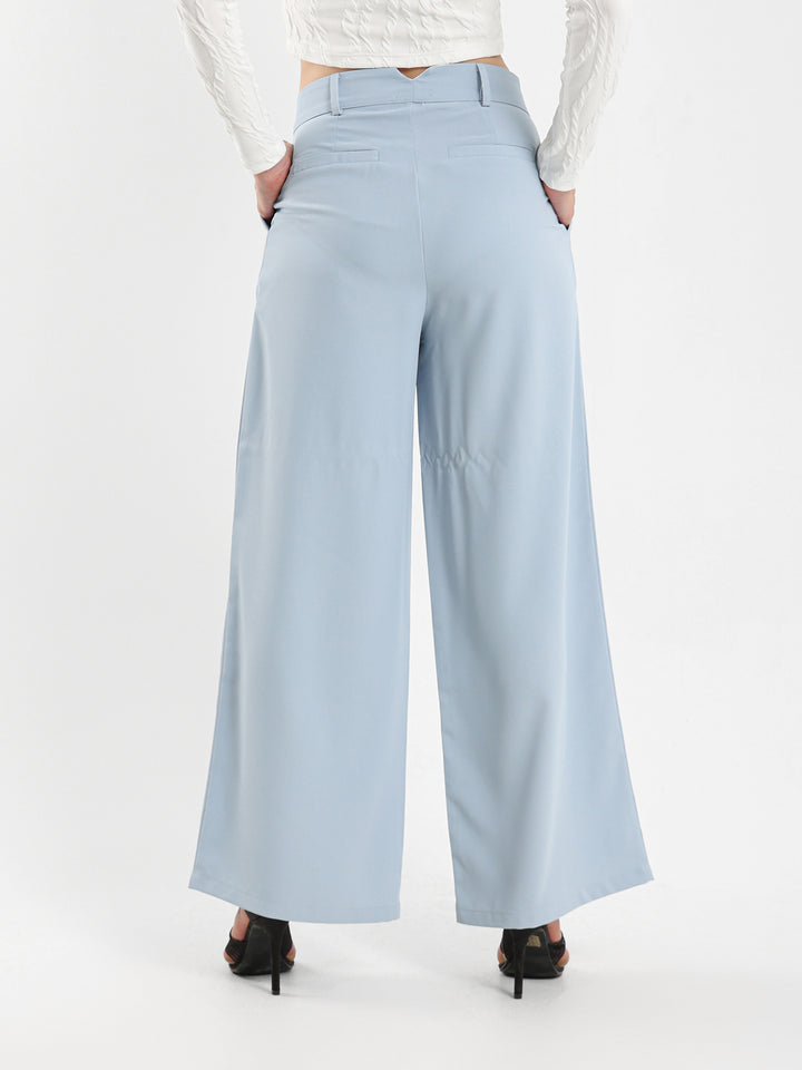 Loose Darted Smart Pants