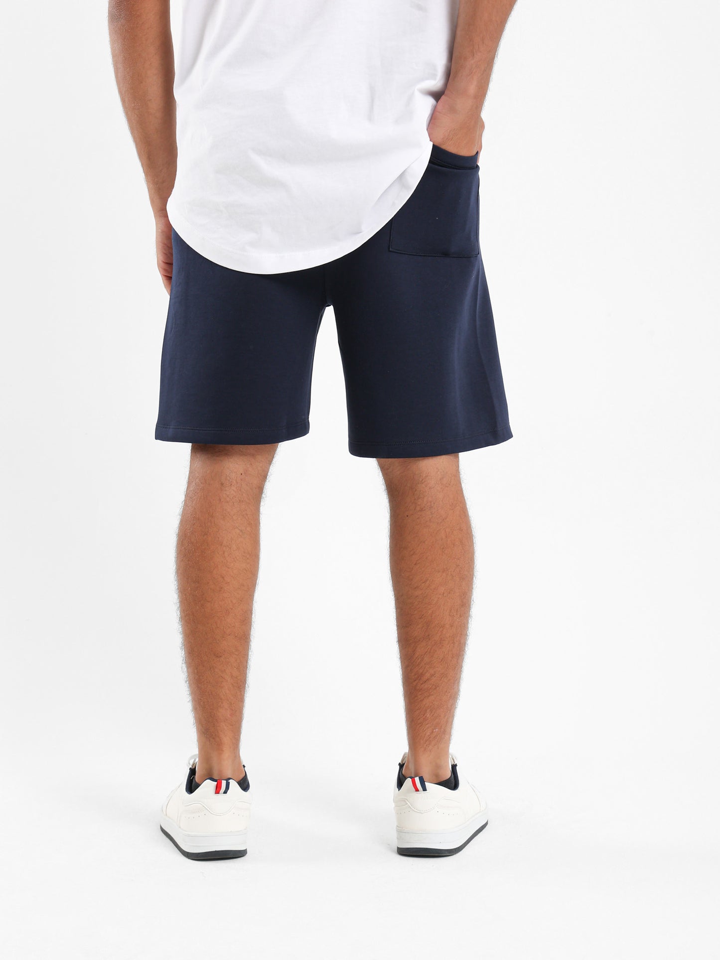 Solid Knitted Shorts