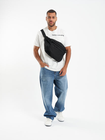 Loose Washed Jeans