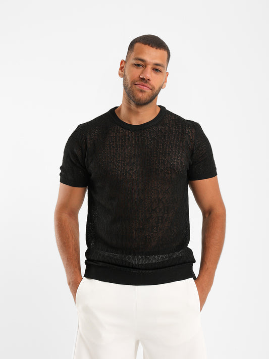 Knitted Night Tee - Outlet