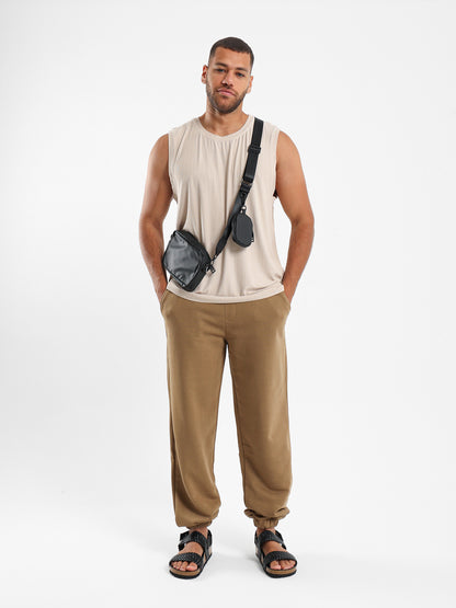 Irregular Derby Tank Top