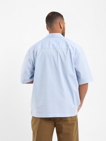 Relaxed Fit Striped Shirt